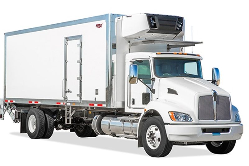 Wabash shows off composite reefer prototype article image