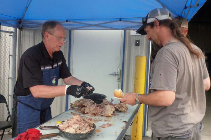 Trison Tarps hosts third annual customer appreciation pig roast article image
