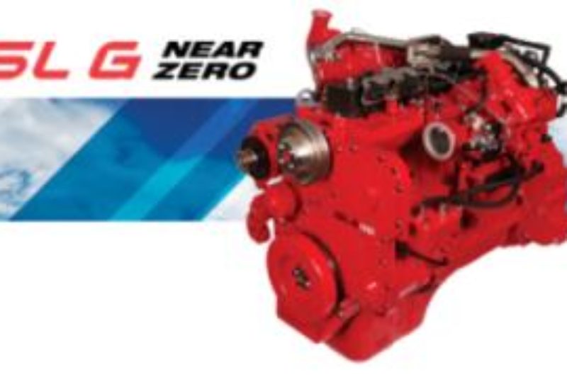 Peterbilt introduces Cummins ISL-G Near Zero emissions engine for select models article image