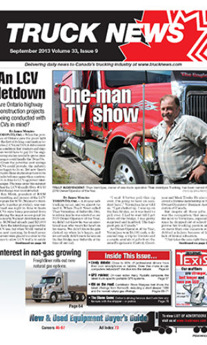 Truck News September 2013 article image