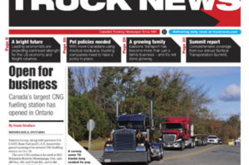 Truck News December 2015 article image