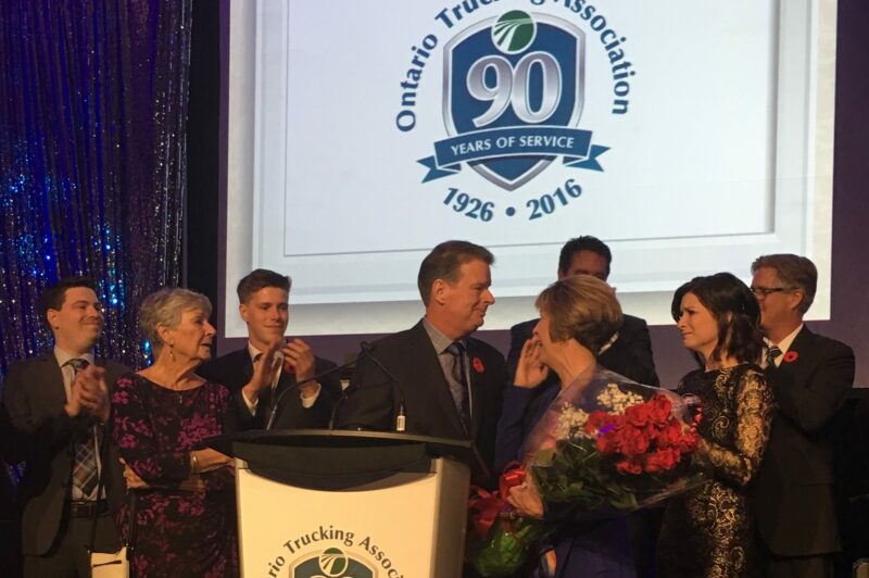 OTA celebrates 90 years, surprises Bradley with Service to Industry Award article image