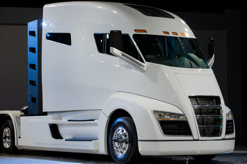 Nikola introduces its electric truck, the Nikola One article image
