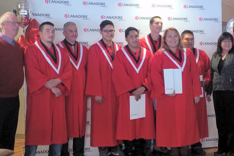 Canadore College graduates truck and coach apprenticeship students article image