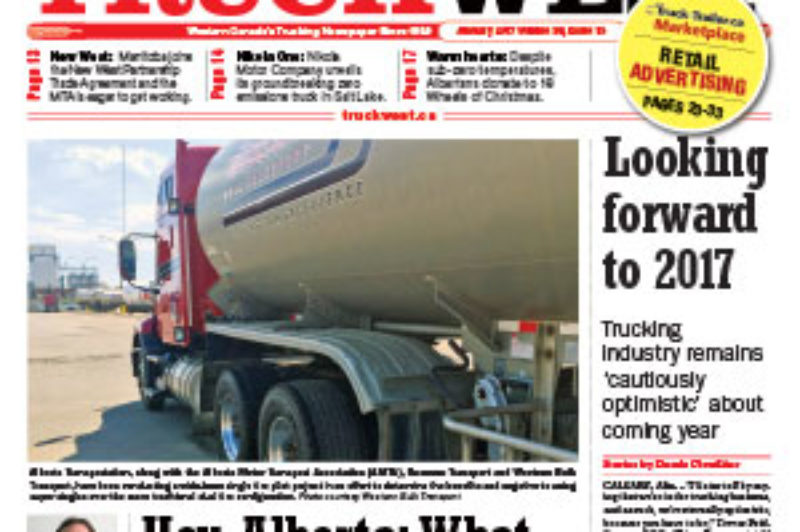 Truck West January 2017 article image