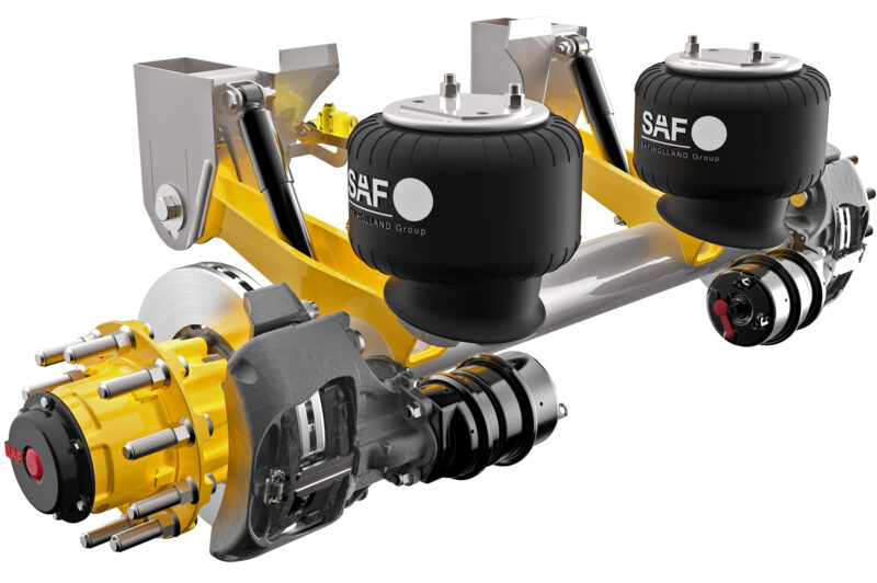SAF-Holland introduces new suspension, shunt truck fifth wheel article image
