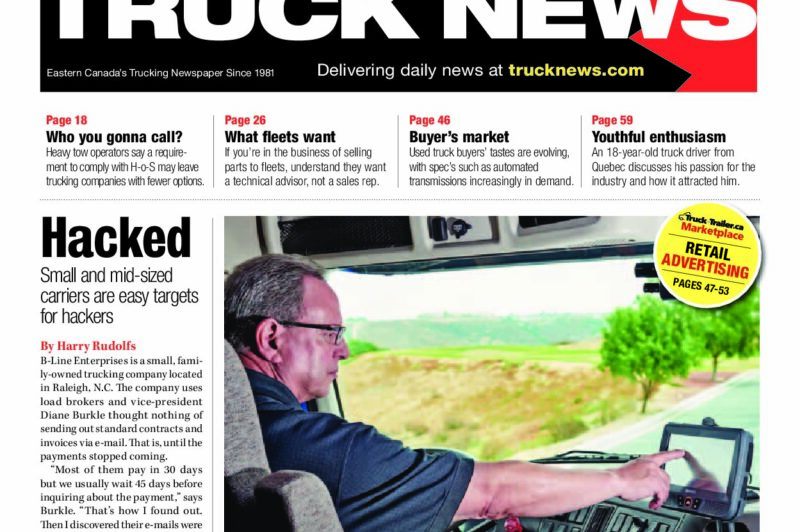 Truck News March 2017 article image