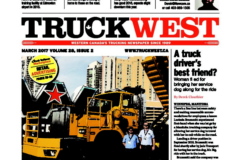 Truck West March 2017 article image