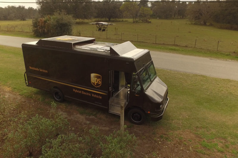 UPS makes successful drone delivery article image
