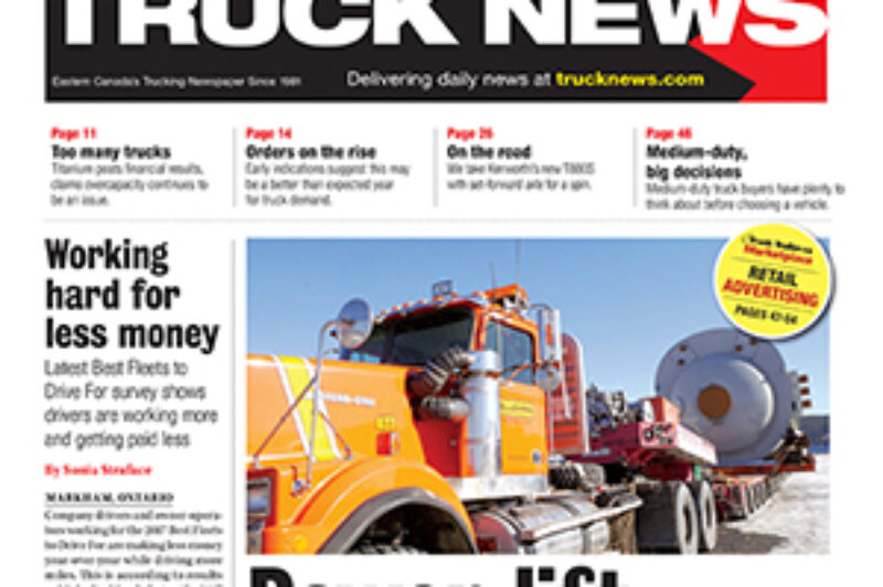 Truck News May 2017 article image