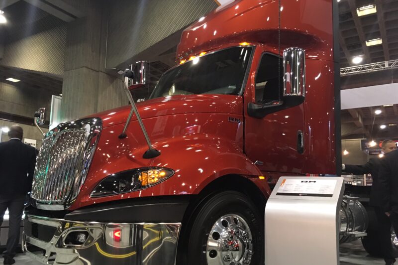 International introduces RH Series regional haul truck article image