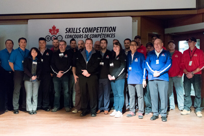 Hino crowns the winners of skills competition article image