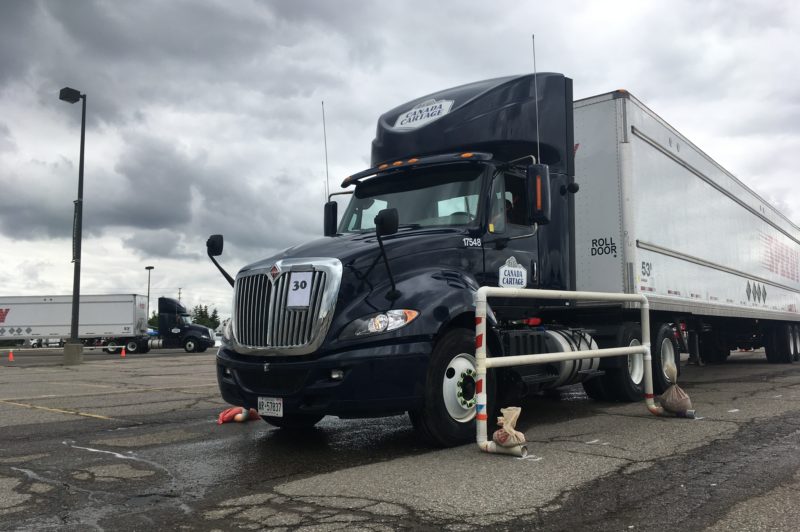 J.D. Smith driver wins Toronto trucking competition article image