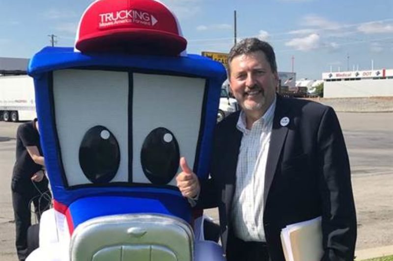 Trucking Moves America Forward unveils new industry mascot article image