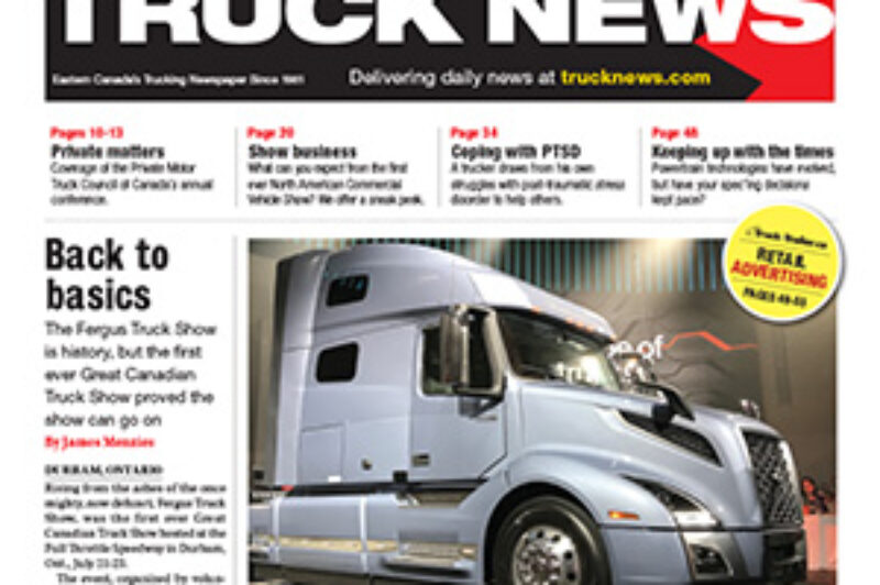 Truck News September 2017 article image