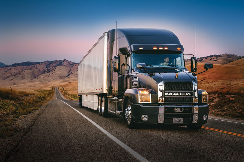 Mack introduces Anthem highway model article image
