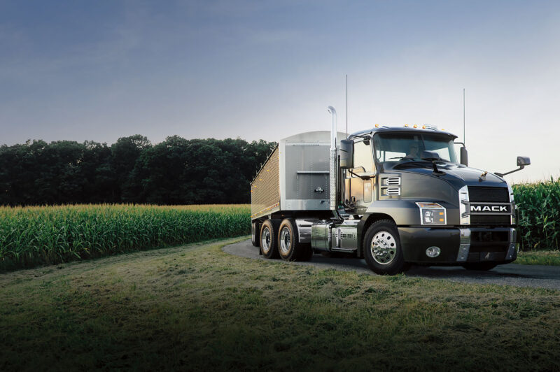 Mack holding ground in traditional segments, ready to pounce on longhaul article image