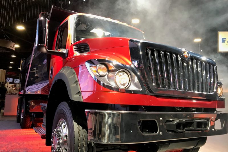 International reveals new vocational truck article image