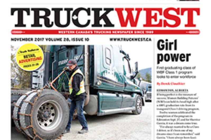 Truck West November 2017 article image
