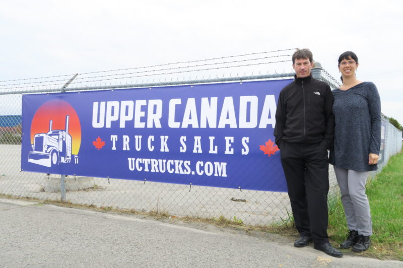 Upper Canada Truck Sales opens new truck sales center article image