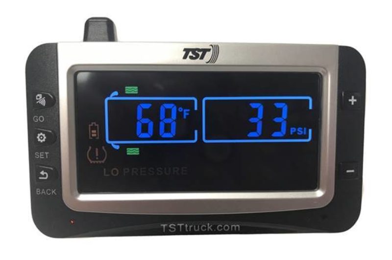 TST unveils color display for TPMS product line article image