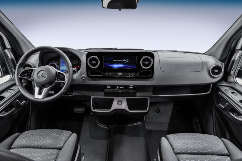 Versatility a key feature for upcoming Sprinter van release article image