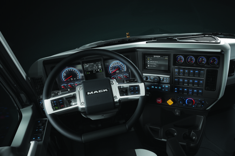 Construction truck market to remain strong in 2018: Mack article image