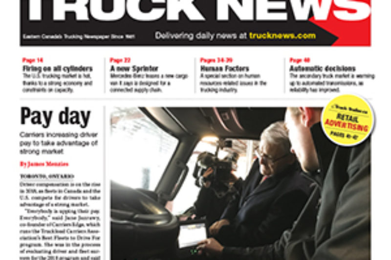 Truck News February 2018 article image