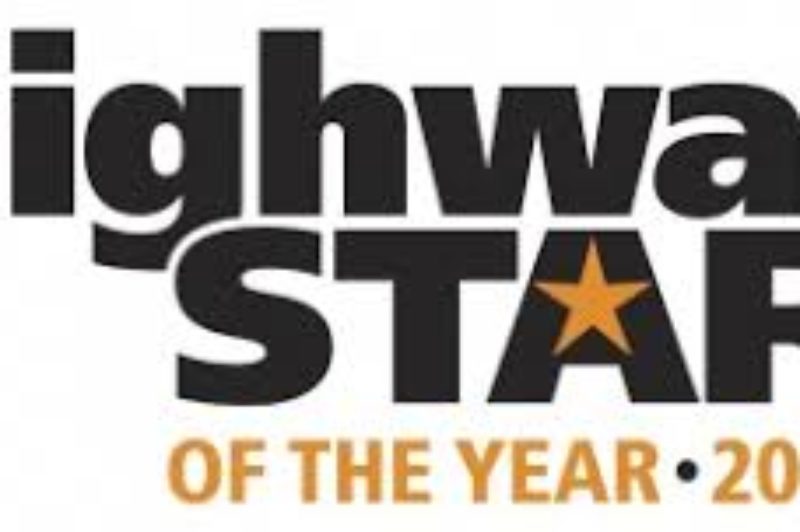 Submit your nominations for this year's Highway Star of the Year article image