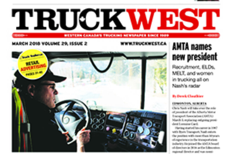 Truck West March 2018 article image