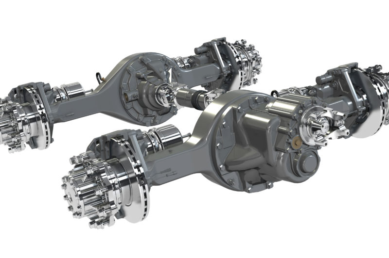 Dana shows new axles, updated tire analytics program article image