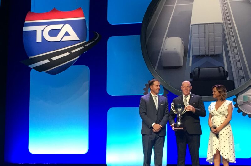 Canadian driver wins Highway Angel Award article image