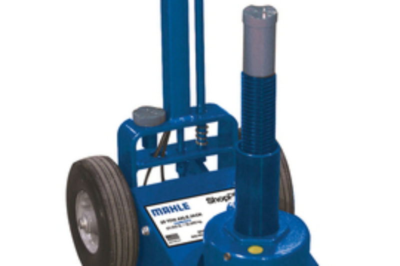 Mahle jack has 50,000-lb. capacity article image