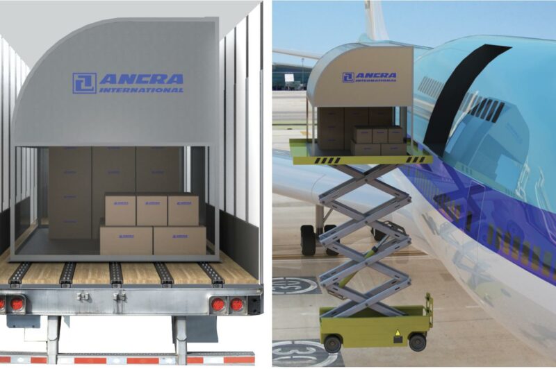 Ancra tracks on a roll article image