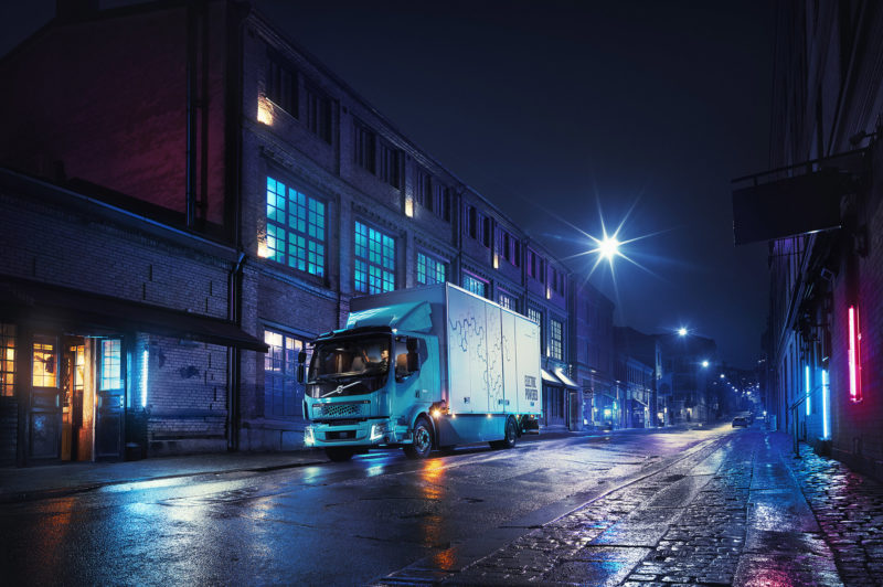 Volvo electric