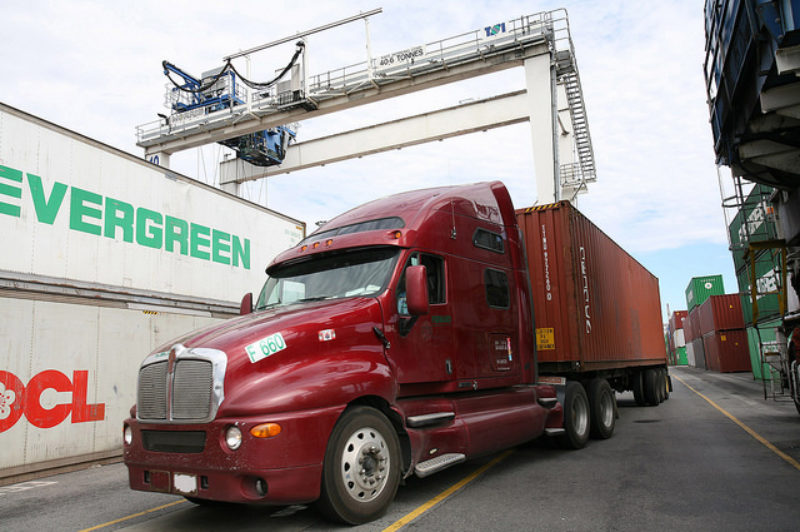 Intermodal container