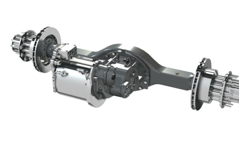 Workhorse using Dana axle article image