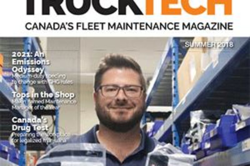 TruckTech Summer 2018 article image
