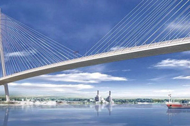 Construction to begin on Gordie Howe bridge article image