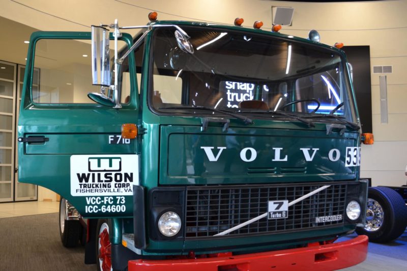 First Volvo built at New River Valley returned article image