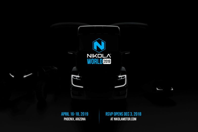 Nikola World set for April 16-18 article image