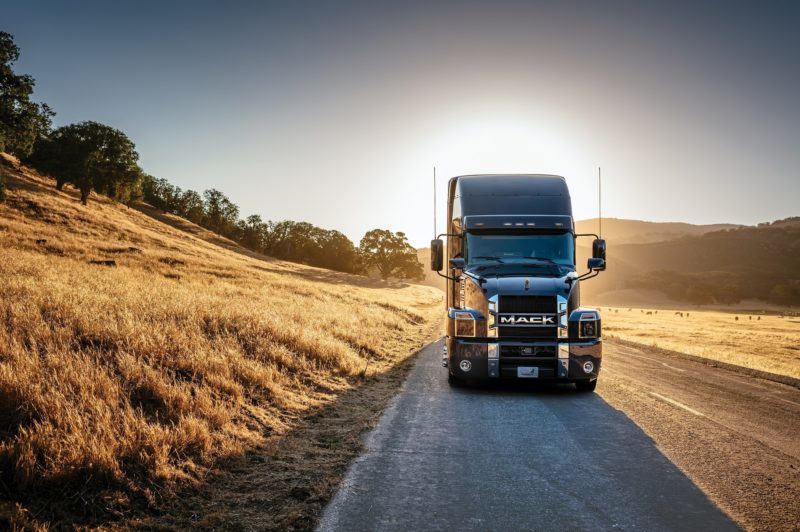 Mack Anthem designers win award article image