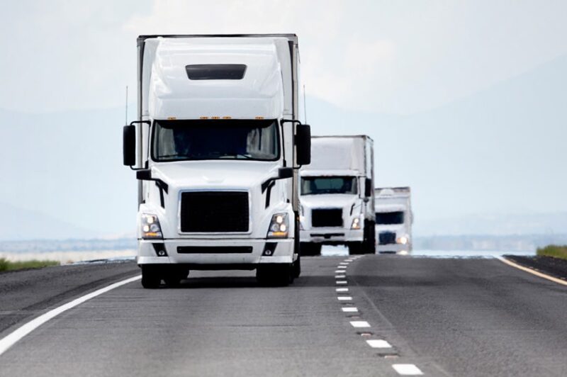 Two-year study launched into platooning article image