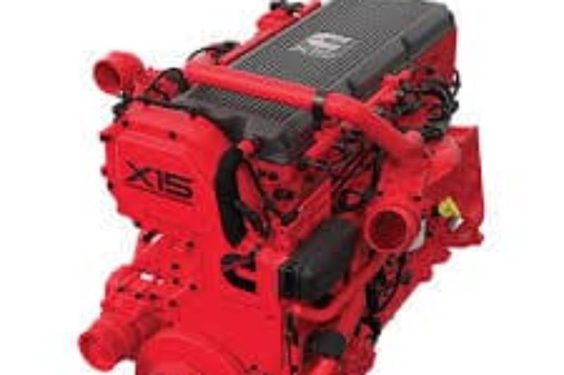Cummins X15 Efficiency series claims 2016 TWNA tech award article image