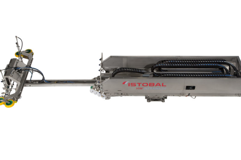 System cleans trailers in three minutes article image