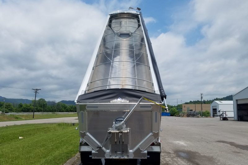 Tarping system features simplified design article image