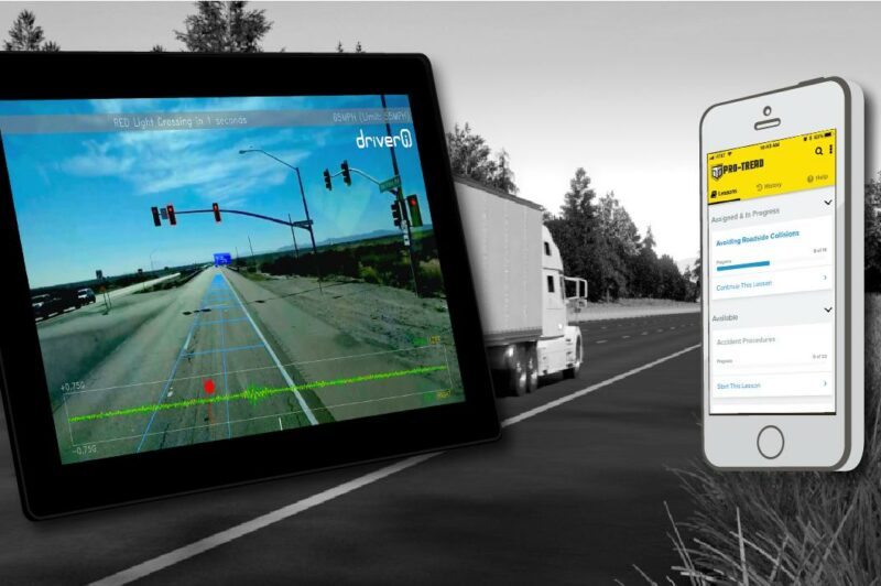 Training system linked to driver actions article image