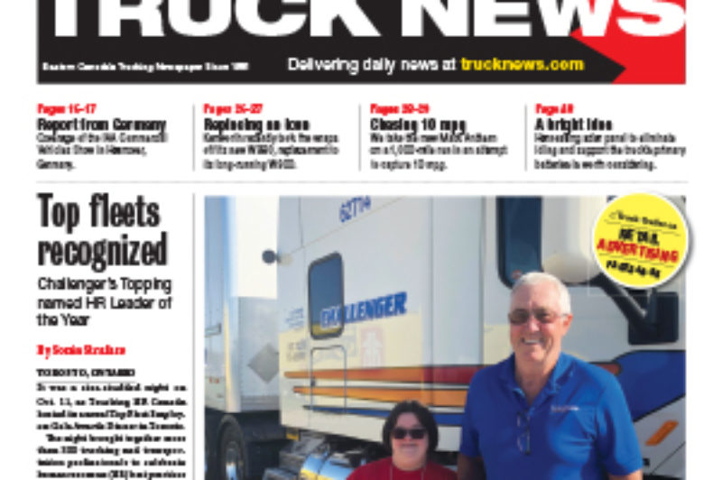 Truck News November 2018 article image