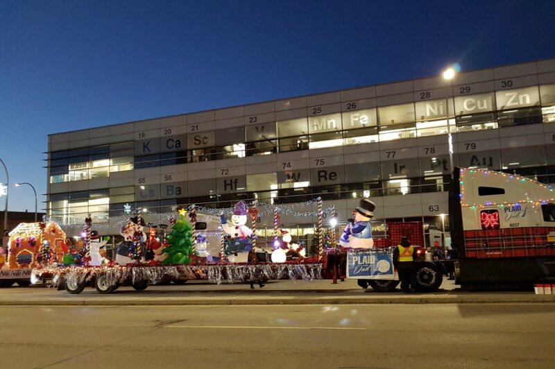 Arnold Bros. brings Plaid Wonderland to parade article image