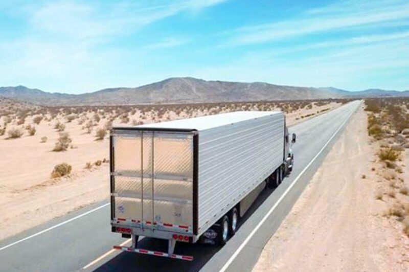 Utility unveils aerodynamic trailer tail article image